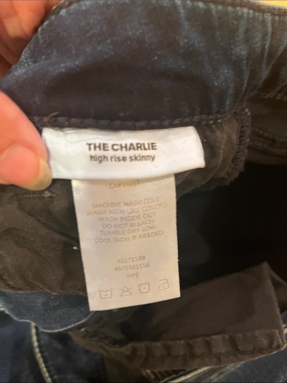 Joe’s Jeans High Rise Skinny - Picture 3 of 7
